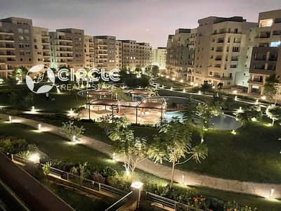 Stunning Landscape View 121m 2BR Apartment 2nd Floor For Sale Fully Finished Kitchen & ACs The Square New Cairo 5th Settlement