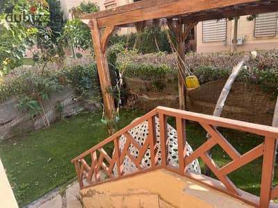 For lovers of the land in Garden, an apartment for sale in Al-Rehab, 133 m² with a garden area of 55 m²