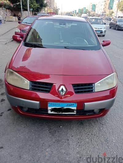 رينو ميجان 2005 ميجان 2 بحالة جيدة جدا