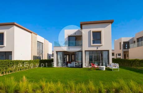 Last lagoon-view chalet for sale directly from the owner in Ras El Hekma (North Coast); a finished, two-bedroom unit available with a down payment of