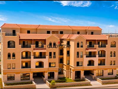 For sale: A 3-bedroom apartment in Maadi View El Shorouk—located next to La Vista and Hassan Allam, directly opposite Madinaty—with a down payment of