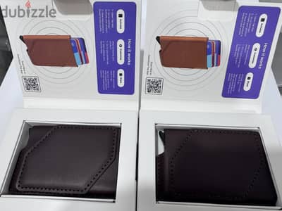2 Pocket NFC cardholder حامل البطاقات