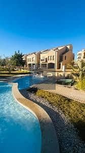 تاون هاوس  استلام فوري جاهز علي السكن بسعر لقطه لسرعه البيع في كمبوند جرين اسكوير الاهلي صبور Green Square Al Ahly Sabour