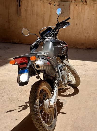Honda Tornado xr250