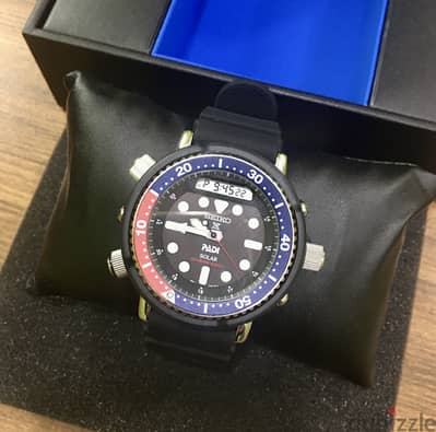 ساعة سيكو سولار بروسبكس جديدة زيرو لم تستعمل نهائيا   Seiko SNJ027P1