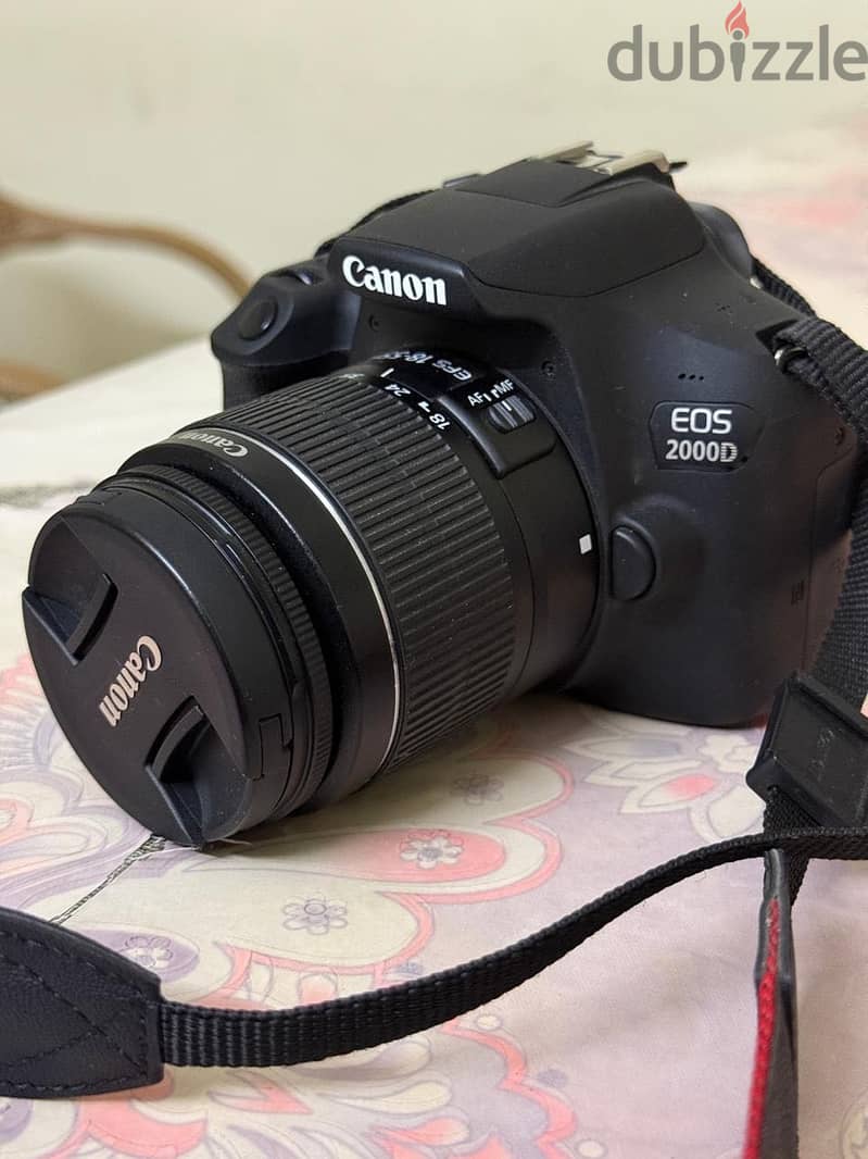 Canon EOS2000D 3