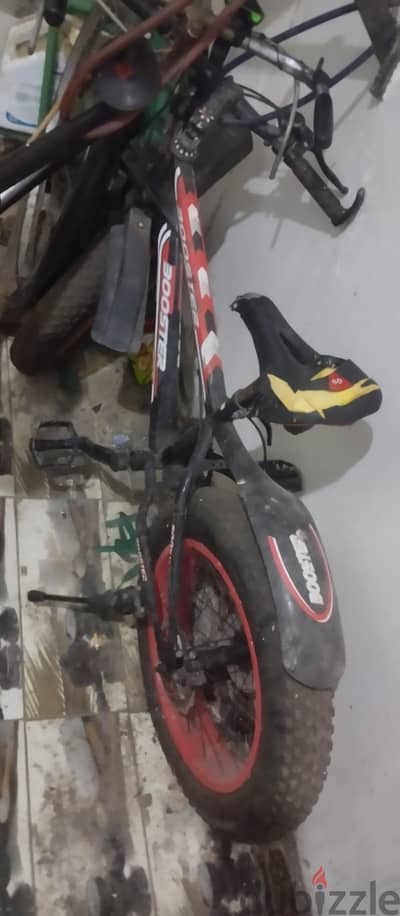 عجله دبابا Fat Bikeصغيره