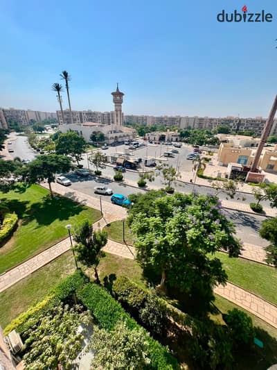 شقة 143 م بيع فى مدينتى B6 بجوار الخدمات تشطيبات خاصة طلعت مصطفى