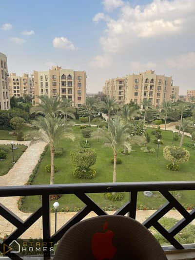 Apartment for sale in Al Rehab, New Cairo, in the newest phase of Al Rehab, with hotel-style finishing.