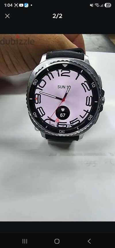 watch 8 classic black
