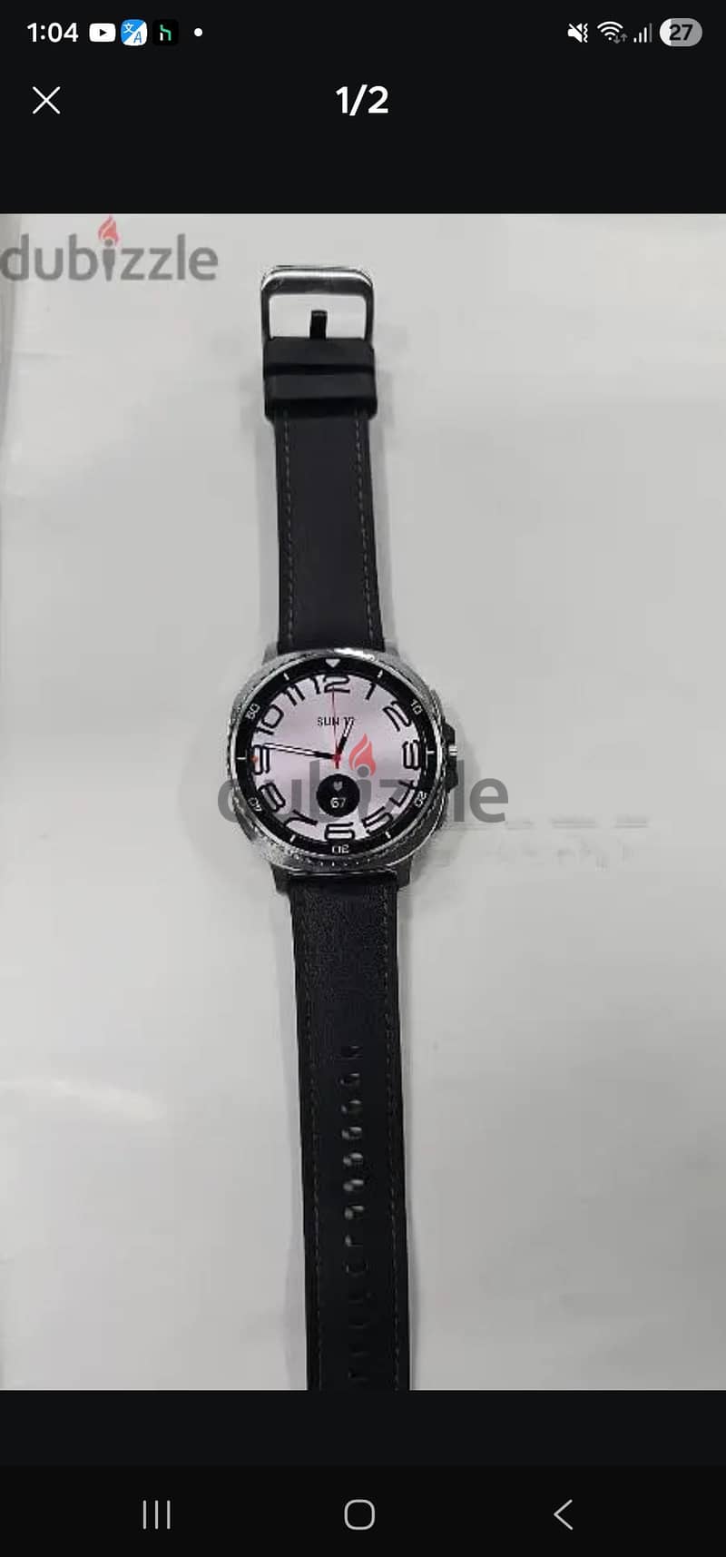 watch 8 classic black 1