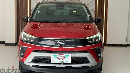 أوبل كروس لاند 2022 Opel Crossland اعلي فئه