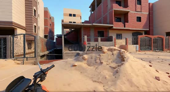  لقطة مميزة للبيع في مدينة بدر – الحي السادس بدروم وارضي سعر مميز