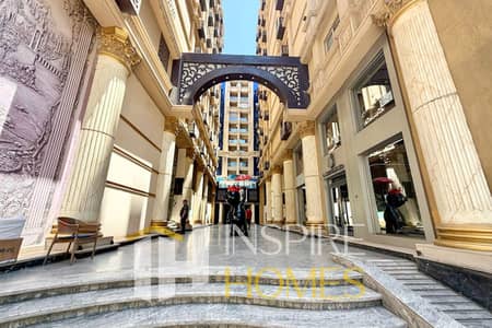 شقة مرخصة للبيع  - تشطيب بالكامل