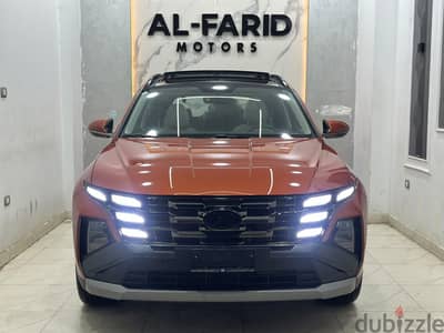 هيونداي توسان 2025 زيرو خليجي لون مميز