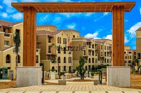 For sale: An apartment in Maadi View El Shorouk, directly on the Suez Road. Available with a down payment of only 600,000 and monthly installments of