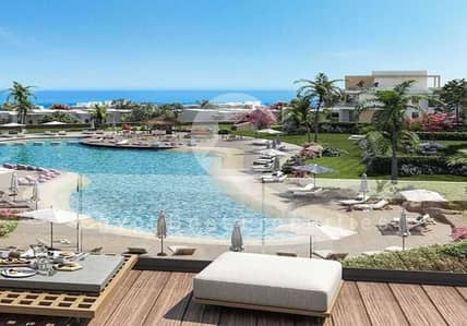 للبيع شاليه 2 غرفة نوم داخل مشروع Seashore بالساحل الشمالي، في موقع مميز يوفر تجربة ساحلية راقية مع تصميم عصري وخدمات متكاملة.