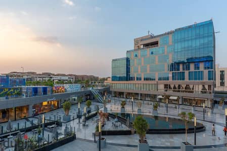 عياده طبيه للايجار في كابيتال بيزنس بارك الشيخ زايد - مساحه 100 متر كامله التشطيب بالتكيفات Clinic For Rent in Capital - El sheikh zayed