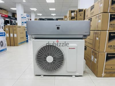 تكييف هواء شارب 3 حصان  سبليت رقمي بتقنية بلازما كلاستر - 3