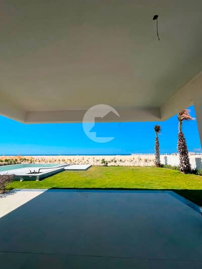 Standalone Villa Directly on the Sea | 5 Bedrooms + Nanny & Driver Rooms | 490 sqm Built-Up | 500 sqm Land | Immediate Delivery | 10% Down Payment
