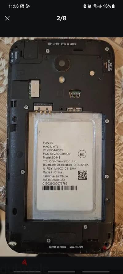 Alcatel U50