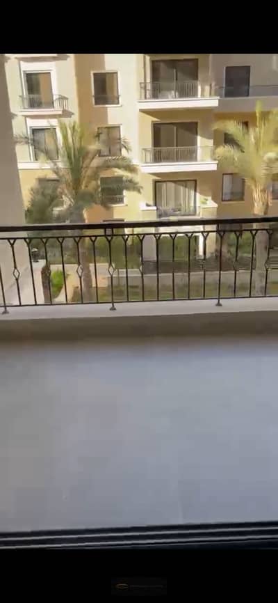 Apartment for rent, first occupancy + fully finished + equipped kitchen + air conditioning, at a very special price within Village West.