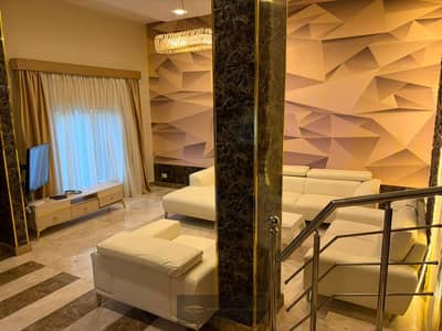 **A Great Rental Opportunity – Fully Furnished Villa for Rent in Zayed Dunes Compound | 4 Bedrooms + Private Rooftop