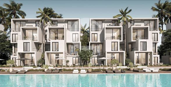Lowest Price Chalet 2 Bedrooms Luxury Finished + AC's Panoramic View Prime Location Delivery In 1 Year The Med , North Coast