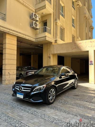 Mercedes-Benz C180 2018 50.000k. m avant-garde plus