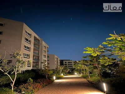 Ground floor apartment with a garden, landscape view inside living compound