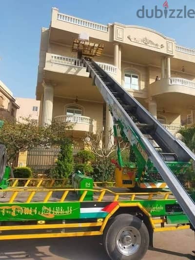 ونش رفع العفش في أكتوبر شركه نقل اثاث باكتوبر