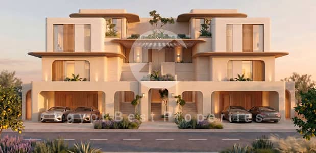 Own a Junior Chalet with 3 Bedrooms for Sale | In Hacienda Heneish, a bargain price! Villa for sale in the most prestigious compound on the North Coas