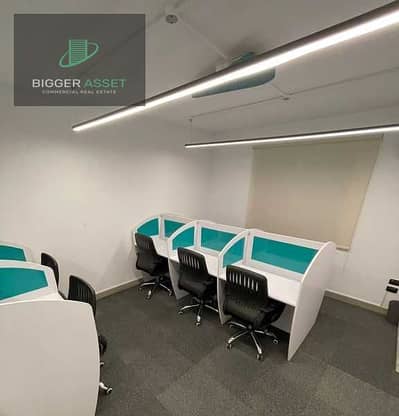 Fully Finished Office 900Sqm For Rent in Degla Maadi