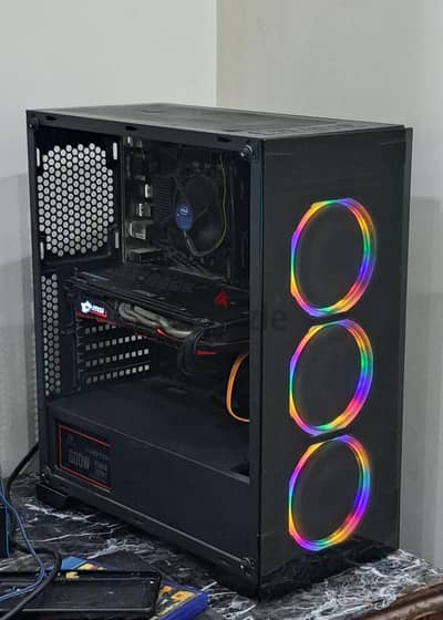تجميعة كمبيوتر جيمينج كاملة بحالة الجديد - Gaming PC