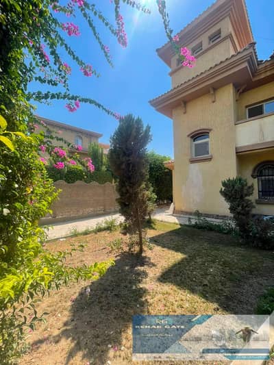 Villa for rent in Al Rehab Hills, standalone villa   Special finishing   Area: 450 square meters  Divided into:  Large reception area (4 pieces)