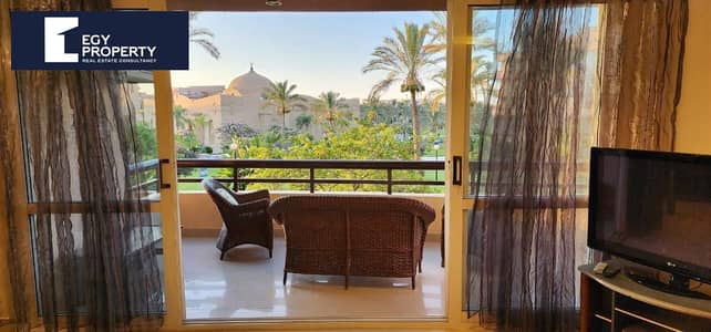 Luxury Apartment for Sale in El Rehab Furnished with 3 Bedrooms and Greenery View Luxury Apartment for Sale in El Rehab Furnished with 3 Bedrooms and Greenery View