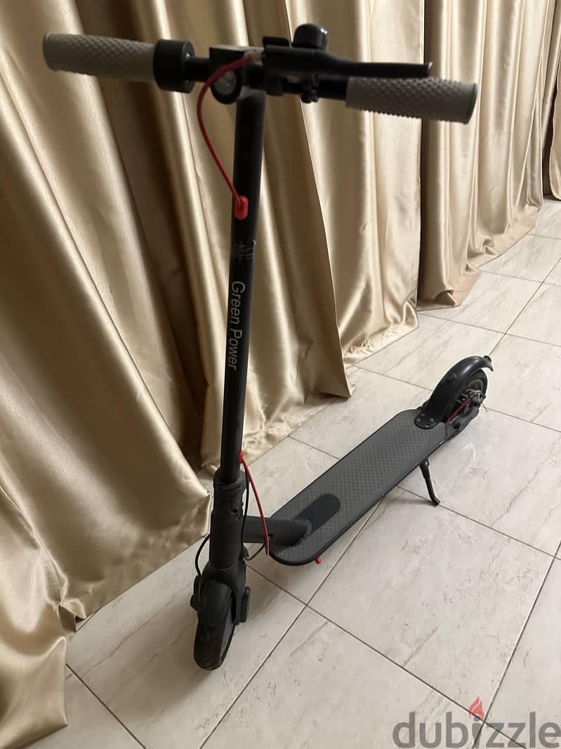 Electric scooter 2