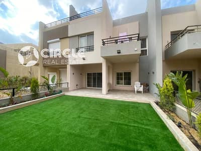 265m Fully Finished Townhouse Villa For Rent With Kitchen & ACs In The Square New Cairo Fifth Settlement Compound Near Golden Square