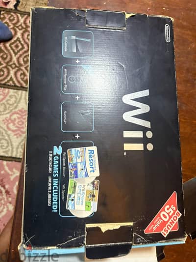 نينتيندو wii استعمال مرة واحده