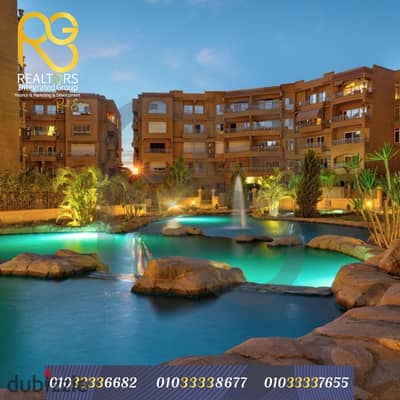 شقه 157م2 + 92 تراس سكاي هاوس استلام فوري بكومباوند  سنترال بارك Central Park بتسهيلات 4 سنوات  بجوار نادى الصيد مباشره و مول العرب