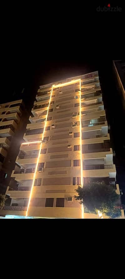 200 m fully pure beach apartment directly from the owner | Ahmed El-Sawy's Street - The Sixth District, Nasr City