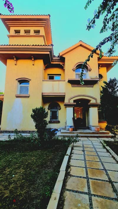 Villa for rent - Al Rehab Hills - Model M - Best locations - Price catch - Next to Gate 19
