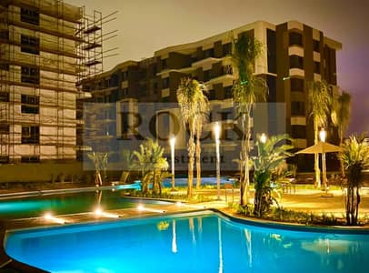 للبيع شقة مقدم وتكمله اقساط فيو لاجون في كمبوند بالم هيلز التجمع الخامس نيو كايرو Palm Hills Compound Fifth Settlement New Cairo