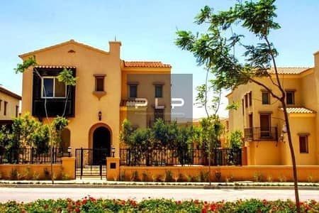 A prime-location, detached resale villa in Mivida (Emaar), Fifth Settlement. It features a private pool, is readyto move, comes fully finished.