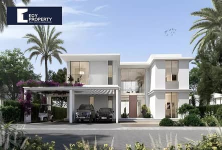 Standalone Villa For Sale Second Row on Sea Fully Finished with Installments In Soul Emaar - North Coast
