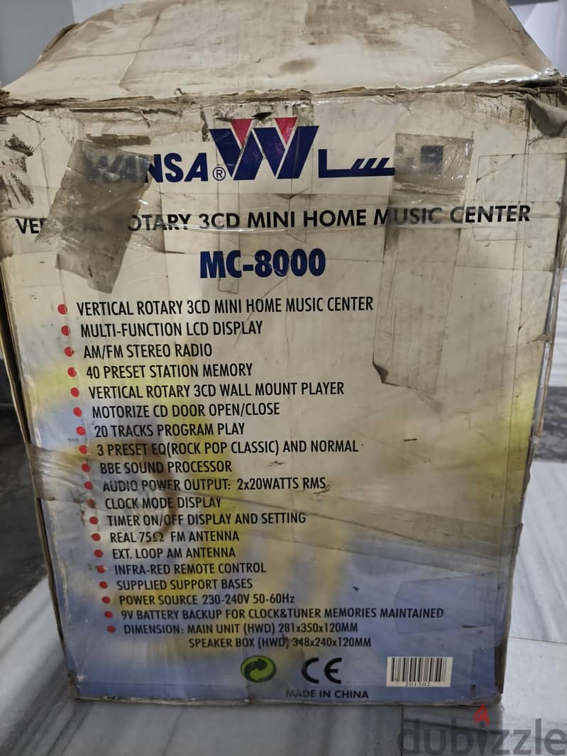 Wansa MC-8000 1