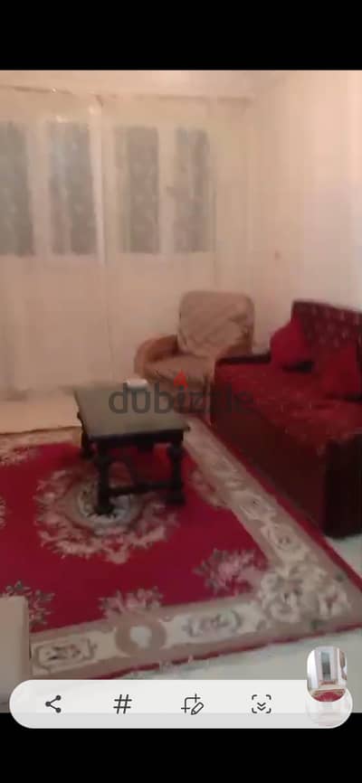 شقة للبيع مفروش خطوتين من فيصل الرئيسي