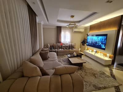 Apartment for sale in the Al-Banafseg Villas area (apartment buildings), close to North Teseen Street, The Waterway, and Mohamed Naguib Axis.