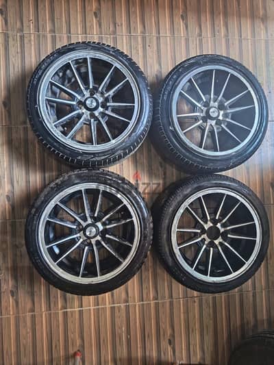 good quality 45R15 wheels