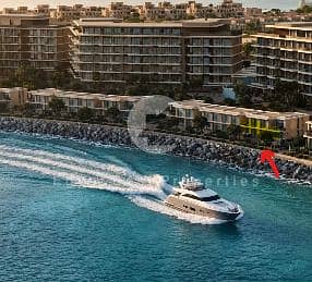 فيلا علي البحر و مارينا اليخوت لاول مره  في مدن  راس الحكمة